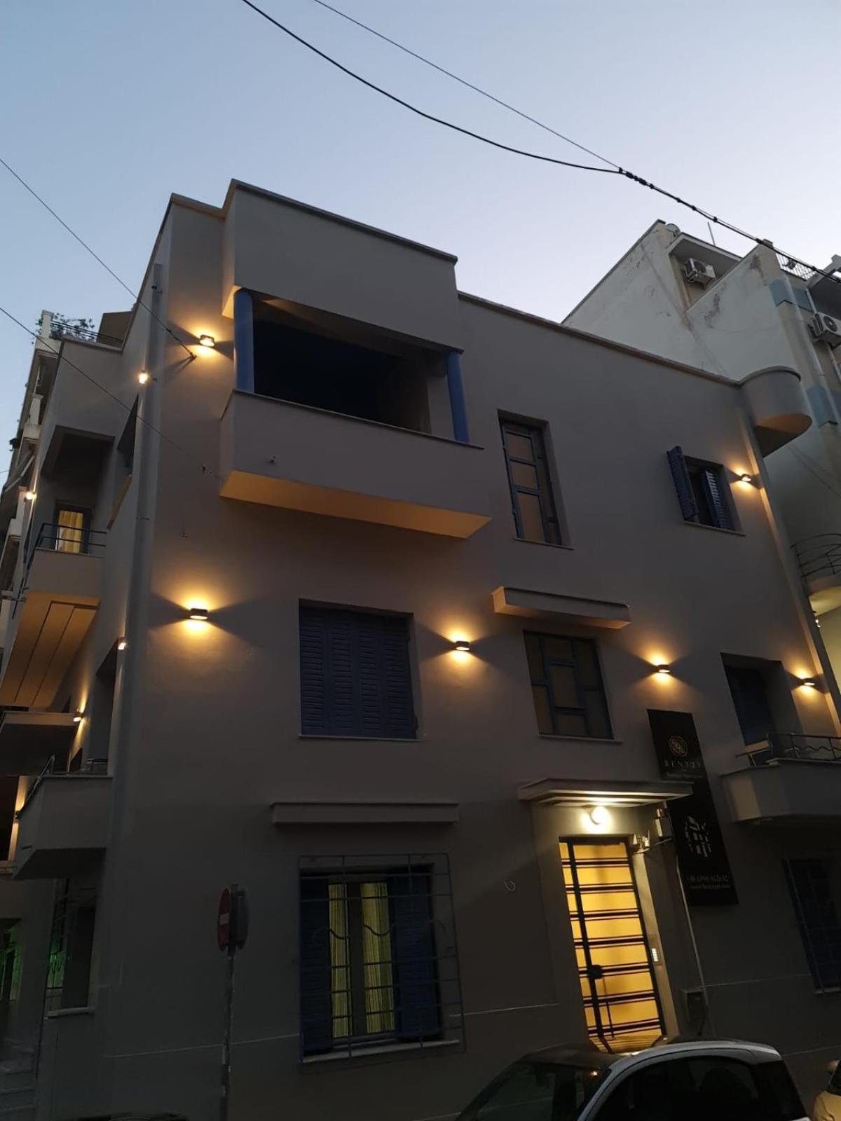 Bentzi...Boutique Apartment 1, Classic Double With Kitchenette, 2 Guests เอเธนส์ ภายนอก รูปภาพ