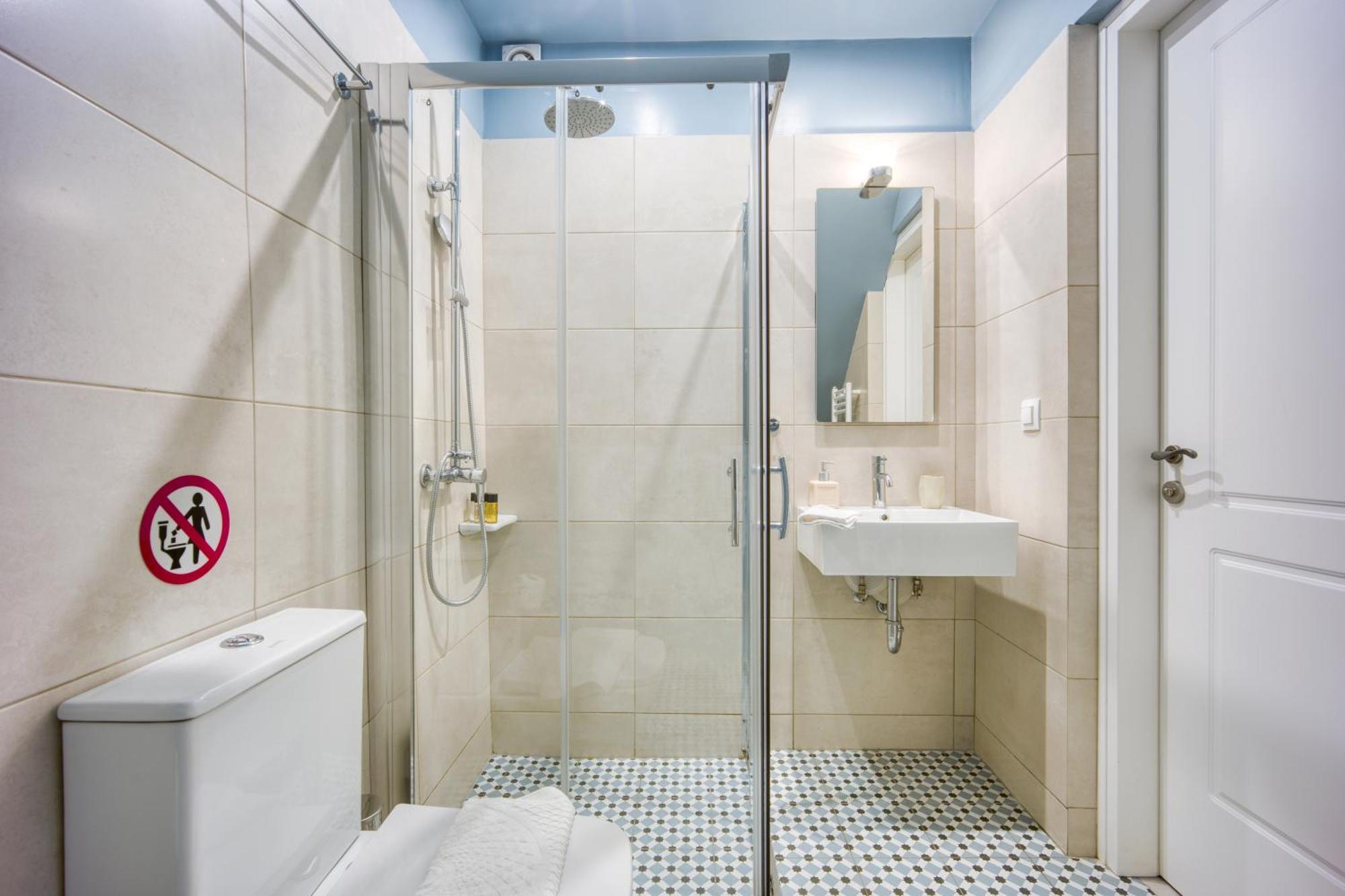 Bentzi...Boutique Apartment 1, Classic Double With Kitchenette, 2 Guests เอเธนส์ ภายนอก รูปภาพ