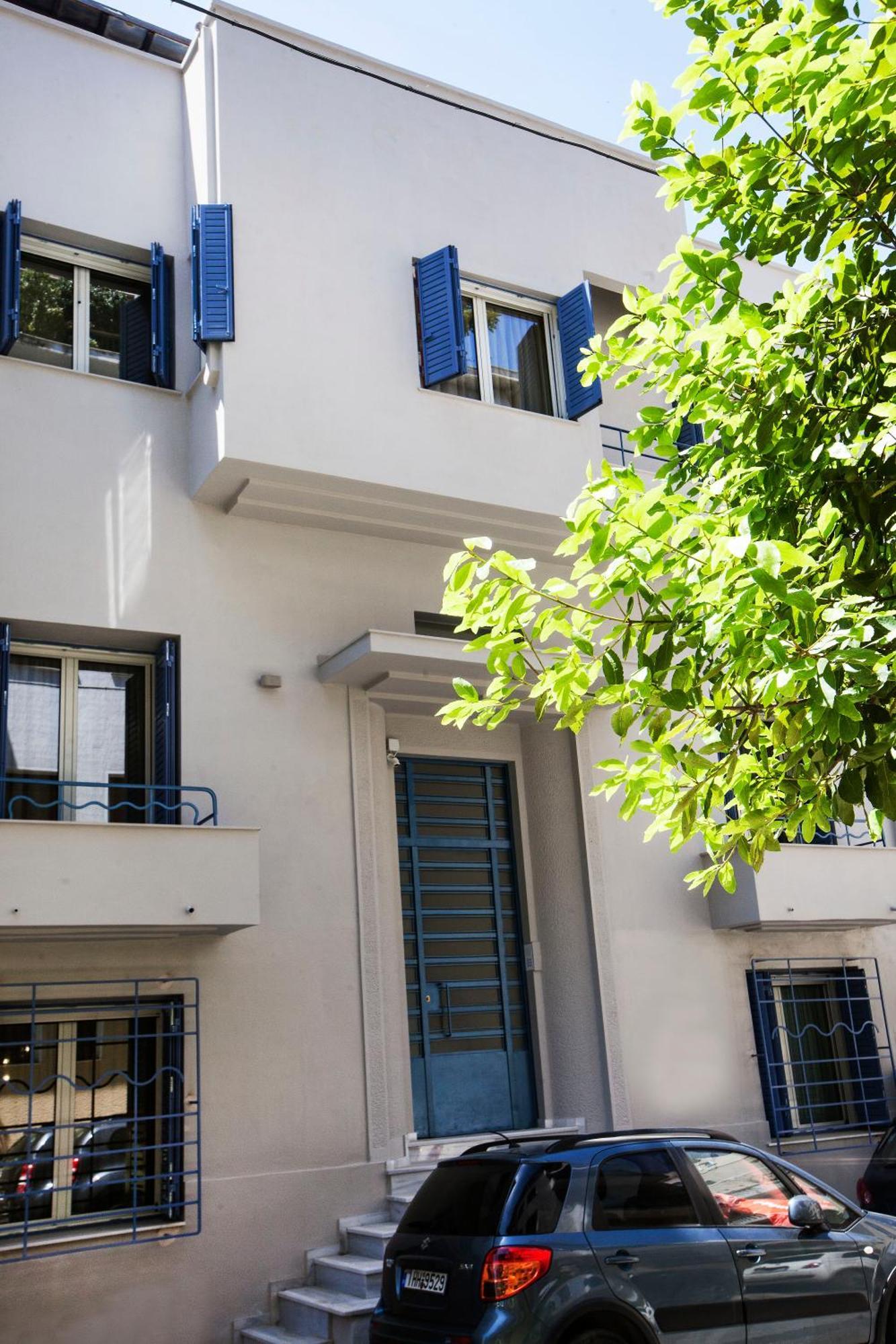 Bentzi...Boutique Apartment 1, Classic Double With Kitchenette, 2 Guests เอเธนส์ ภายนอก รูปภาพ