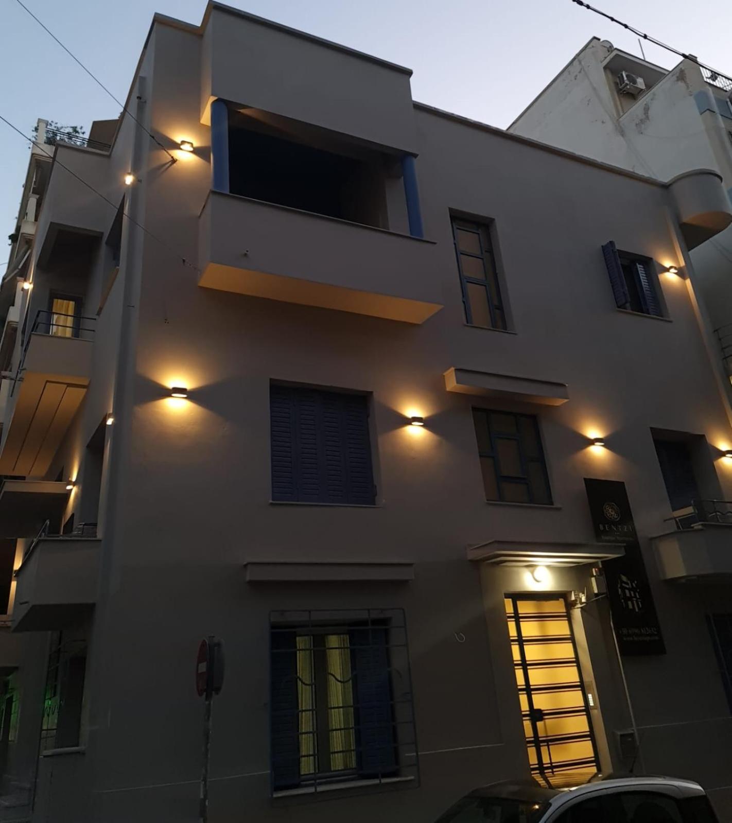 Bentzi...Boutique Apartment 1, Classic Double With Kitchenette, 2 Guests เอเธนส์ ภายนอก รูปภาพ