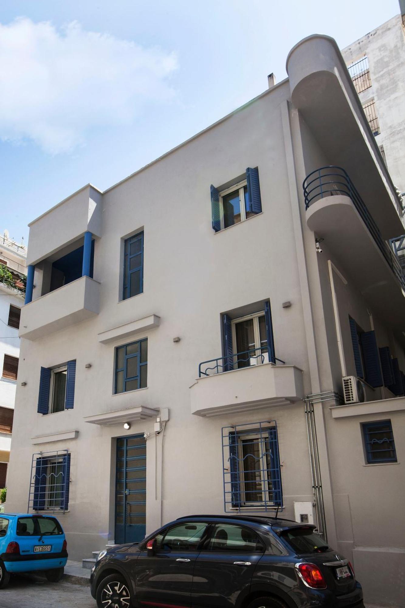 Bentzi...Boutique Apartment 1, Classic Double With Kitchenette, 2 Guests เอเธนส์ ภายนอก รูปภาพ