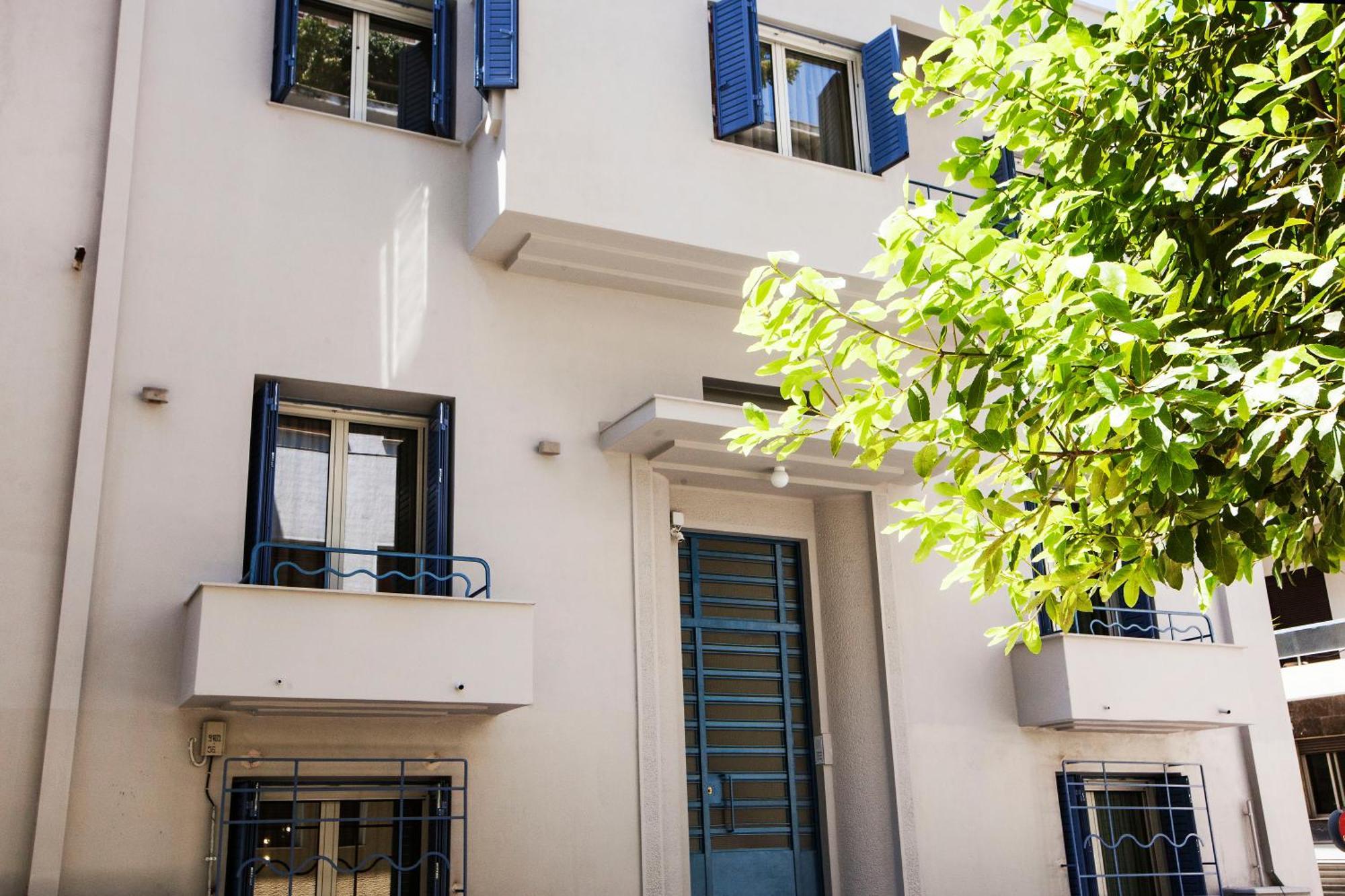 Bentzi...Boutique Apartment 1, Classic Double With Kitchenette, 2 Guests เอเธนส์ ภายนอก รูปภาพ